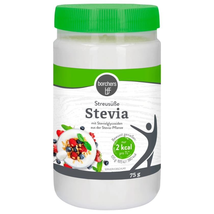 Bff Stevia-Streusüße 75g